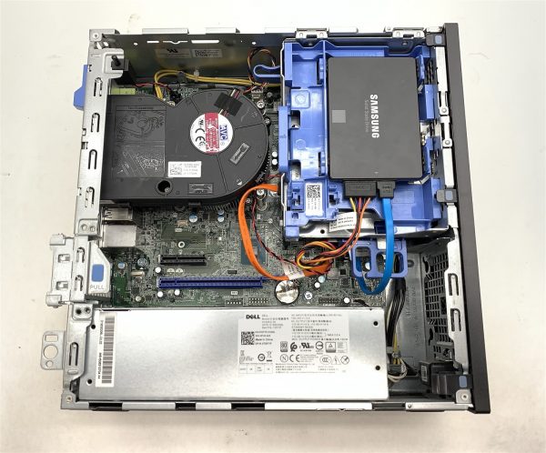 Dell OptiPlex 7050 SFF Intel Core i7-7700 3.60GHz 8GB 500GB SSD Windows 11 PC - Image 9
