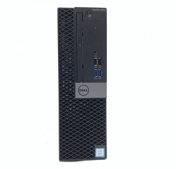 Dell OptiPlex 7050 SFF Intel Core i7-7700 3.60GHz 8GB 500GB SSD Windows 11 PC - Image 5