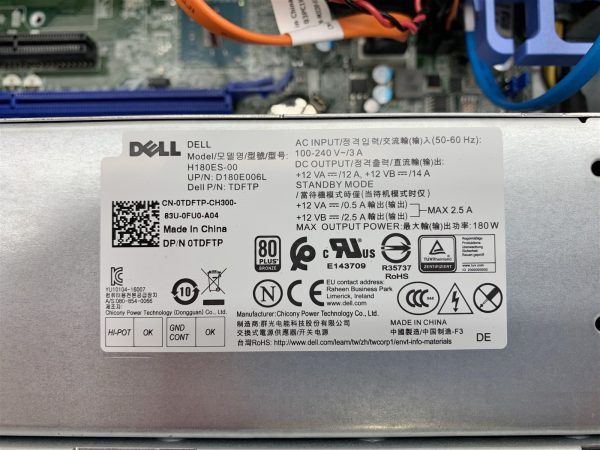 Dell OptiPlex 7050 SFF Intel Core i7-7700 3.60GHz 8GB 500GB SSD Windows 11 PC - Image 10