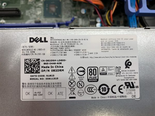 Dell OptiPlex 5050 SFF Intel Core i7-7700 3.60GHz 8GB 512GB NVMe Windows 11 PC - Image 10