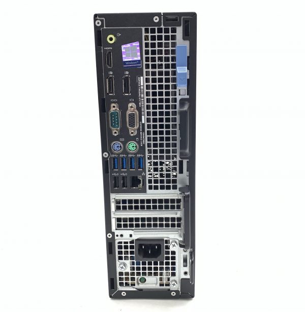 Dell OptiPlex 7050 SFF Core i5-7600 3.50GHz 16GB 256GB SSD Windows 11 Desktop PC - Image 5