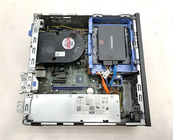 Dell OptiPlex 7050 SFF Core i5-7600 3.50GHz 16GB 256GB SSD Windows 11 Desktop PC - Image 8