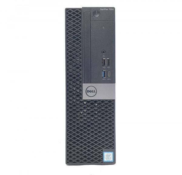 Dell OptiPlex 7050 SFF Core i5-7600 3.50GHz 16GB 256GB SSD Windows 11 Desktop PC