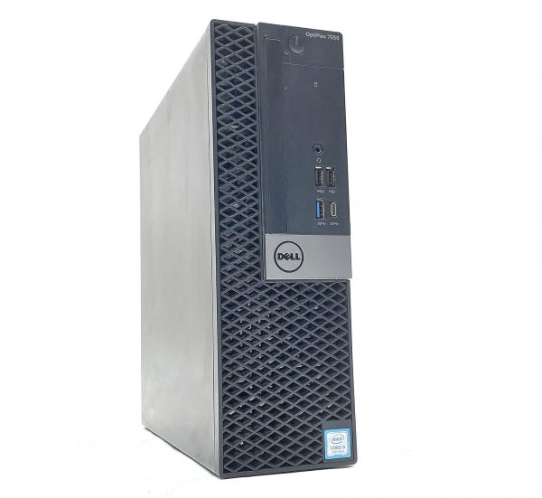 Dell OptiPlex 7050 SFF Core i5-7600 3.50GHz 16GB 256GB SSD Windows 11 Desktop PC - Image 4