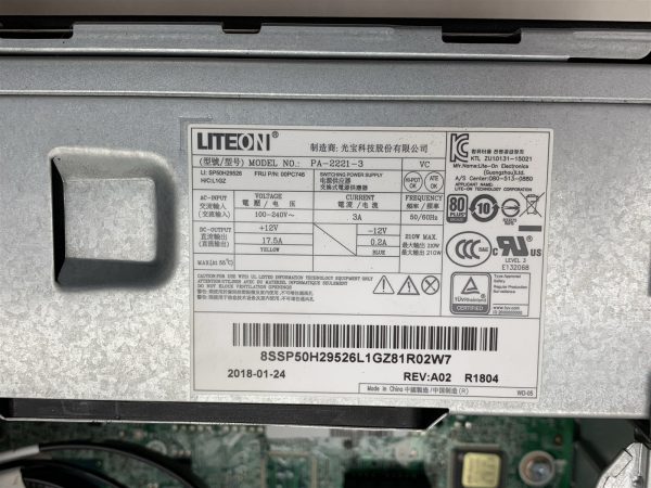 Lenovo ThinkCentre M710S SFF i5-6500 3.2GHz 16GB 600GB SSD Windows 10 PRO PC - Image 9