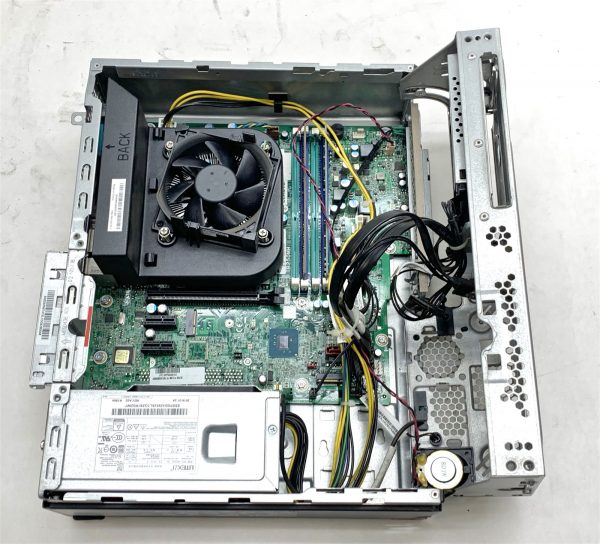 Lenovo ThinkCentre M710S SFF i5-6500 3.2GHz 16GB 600GB SSD Windows 10 PRO PC - Image 8