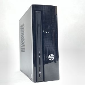 HP Slimline 260-p037cb Core i5-6500T 2.50GHz 16GB 480GB SSD Win11 PC GT710 WIFI