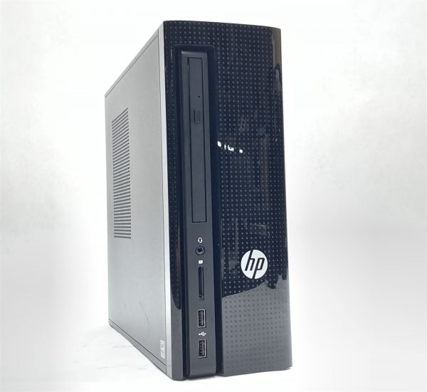 HP Slimline 260-p037cb Core i5-6500T 2.50GHz 16GB 480GB SSD Win11 PC GT710 WIFI