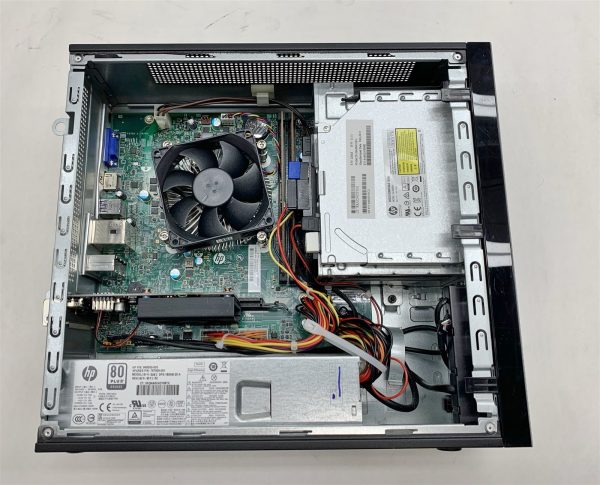 HP Slimline 260-p037cb Core i5-6500T 2.50GHz 16GB 480GB SSD Win11 PC GT710 WIFI - Image 8
