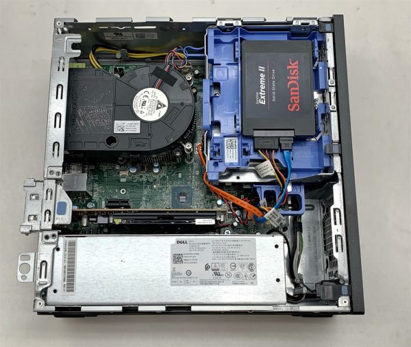 Dell OptiPlex 3050 SFF i5-6500 3.20GHz 16GB 256GB NVMe+480GB SSD Win11 PC V3900 - Image 8