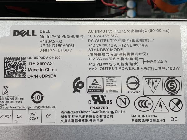 Dell OptiPlex 3050 SFF i5-6500 3.20GHz 16GB 256GB NVMe+480GB SSD Win11 PC V3900 - Image 9
