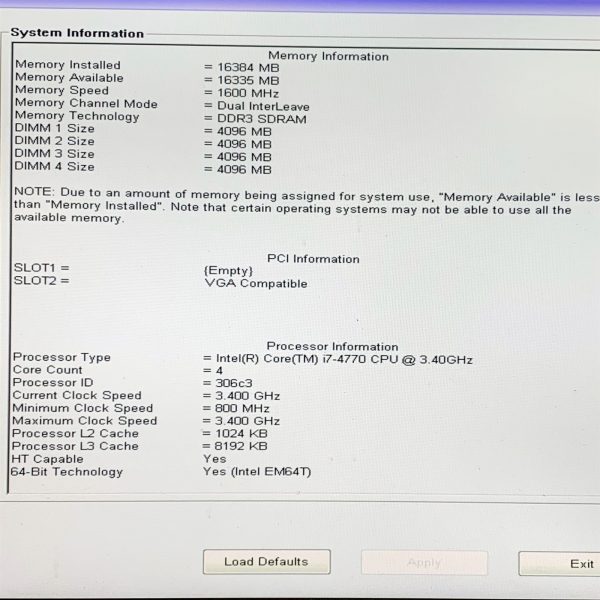 Dell Optiplex 9020 Desktop PC Intel i7-4770 3.40Ghz 16GB 1TB 2*GT 710 Win 10 - Image 7