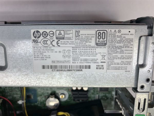 HP ProDesk 400 G5 SFF Desktop i5-8500 3GHz 8GB 256GB NVMe Windows 11 PC Computer - Image 9