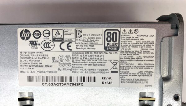 HP ProDesk 400 G4 SFF Business PC i5-7500 3.40GHz 12GB 480GB SSD Win11 Desktop - Image 8