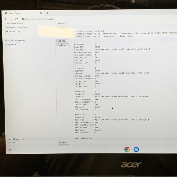 Acer R13 CB5-312T N16Q10 ChromeBook 13.3" Touchscreen FHD 4GB 32GB SSD ChromeOS - Image 2