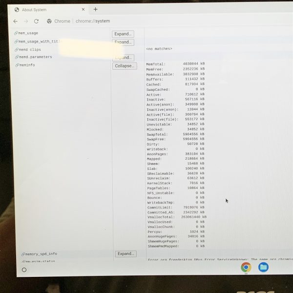 Acer R13 CB5-312T N16Q10 ChromeBook 13.3" Touchscreen FHD 4GB 32GB SSD ChromeOS - Image 3