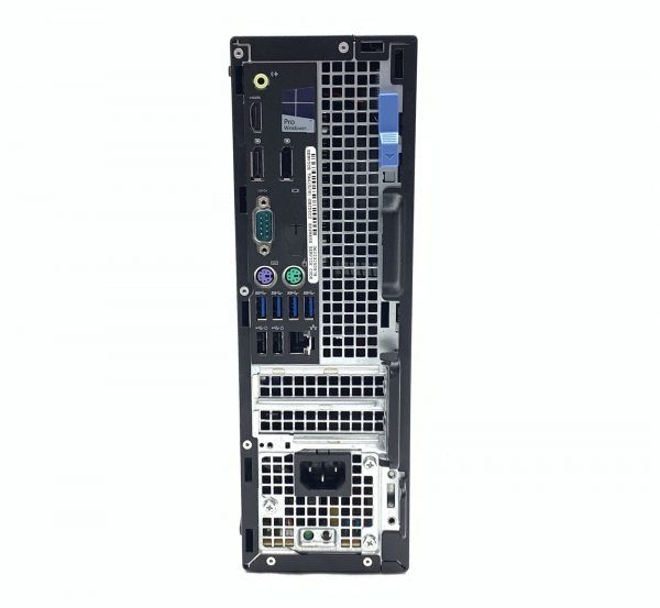 Dell OptiPlex 7040 SFF Desktop Core i7-6700 3.4GHz 12GB 256GB NVMe Windows 11 PC - Image 3