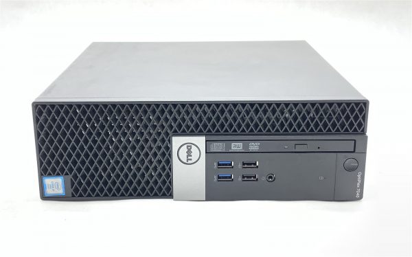 Dell OptiPlex 7040 SFF Desktop Core i7-6700 3.4GHz 12GB 256GB NVMe Windows 11 PC - Image 6