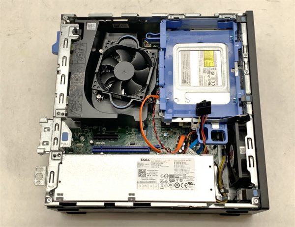 Dell OptiPlex 7040 SFF Desktop Core i7-6700 3.4GHz 12GB 256GB NVMe Windows 11 PC - Image 9