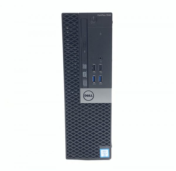 Dell OptiPlex 7040 SFF Desktop Core i7-6700 3.4GHz 12GB 256GB NVMe Windows 11 PC - Image 4