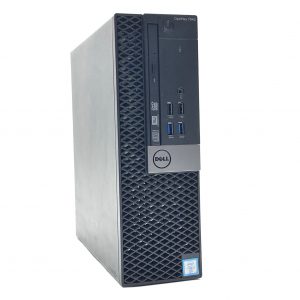 Dell OptiPlex 7040 SFF Desktop Core i7-6700 3.4GHz 12GB 256GB NVMe Windows 11 PC