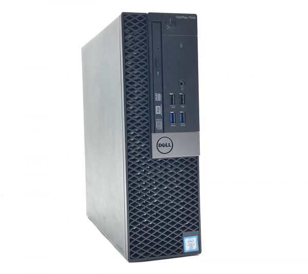 Dell OptiPlex 7040 SFF Desktop Core i7-6700 3.4GHz 12GB 256GB NVMe Windows 11 PC