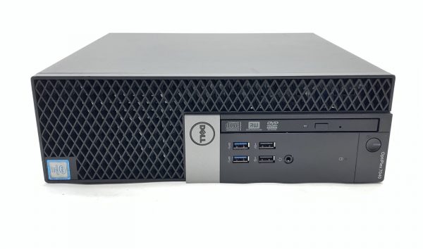 Dell OptiPlex 7040 SFF PC Intel Core i7-6700 3.4GHz 8GB 256GB SSD Win11 Computer - Image 6