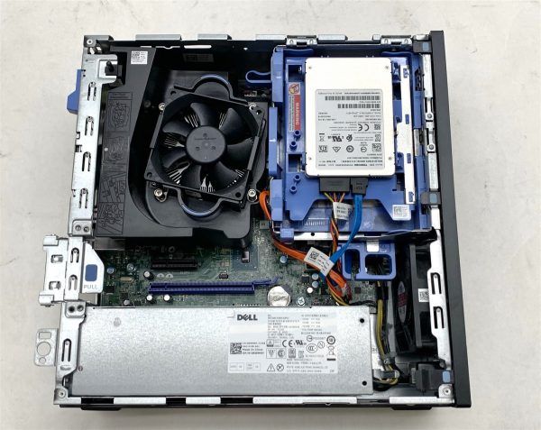 Dell OptiPlex 7040 SFF PC Intel Core i7-6700 3.4GHz 8GB 256GB SSD Win11 Computer - Image 8