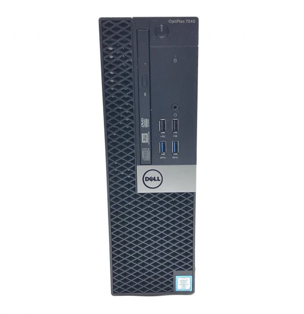 Dell OptiPlex 7040 SFF PC Intel Core i7-6700 3.4GHz 8GB 256GB SSD Win11 Computer - Image 3