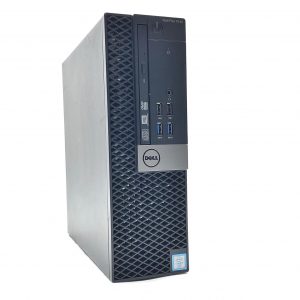 Dell OptiPlex 7040 SFF PC Intel Core i7-6700 3.4GHz 8GB 256GB SSD Win11 Computer