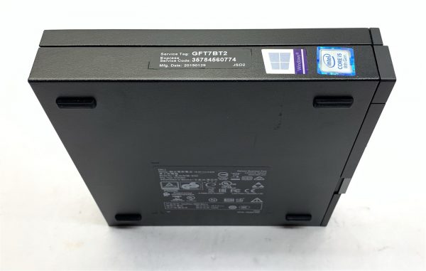 Dell OptiPlex 5060 Micro PC i5-8500T 2.10GHz 8GB 480GB SSD Windows 11 Desktop - Image 6