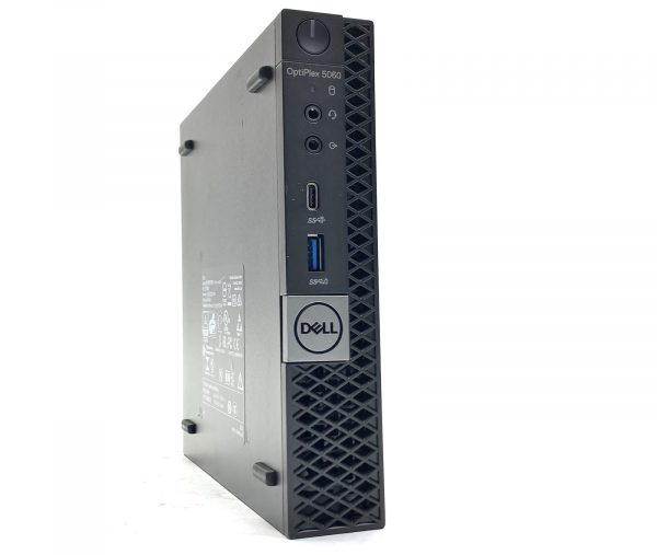 Dell OptiPlex 5060 Micro PC i5-8500T 2.10GHz 8GB 480GB SSD Windows 11 Desktop