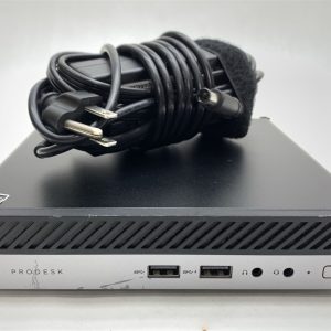 HP ProDesk 405 G4 PC Mini AMD Ryzen 5 PRO 2400GE 3.2GHz 8GB 180GB SSD Win11 WIFI