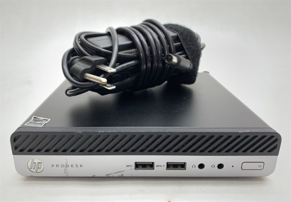 HP ProDesk 405 G4 PC Mini AMD Ryzen 5 PRO 2400GE 3.2GHz 8GB 180GB SSD Win11 WIFI