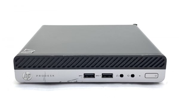 HP ProDesk 405 G4 PC Mini AMD Ryzen 5 PRO 2400GE 3.2GHz 8GB 180GB SSD Win11 WIFI - Image 3