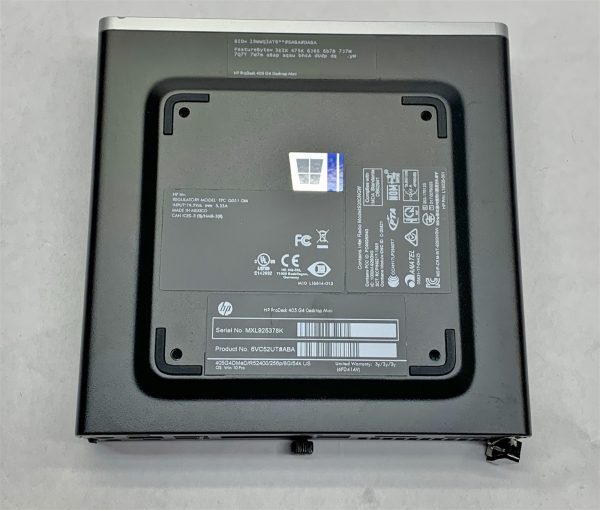 HP ProDesk 405 G4 PC Mini AMD Ryzen 5 PRO 2400GE 3.2GHz 8GB 180GB SSD Win11 WIFI - Image 6