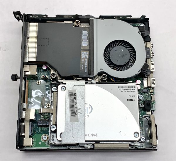HP ProDesk 405 G4 PC Mini AMD Ryzen 5 PRO 2400GE 3.2GHz 8GB 180GB SSD Win11 WIFI - Image 8