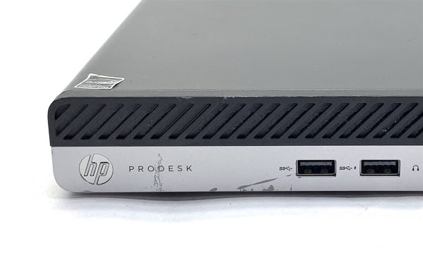 HP ProDesk 405 G4 PC Mini AMD Ryzen 5 PRO 2400GE 3.2GHz 8GB 180GB SSD Win11 WIFI - Image 12