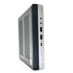 HP EliteDesk 800 G3 DM Core i7-6700 3.4GHz 8GB RAM 250GB NVMe Win11 Mini PC WIFI