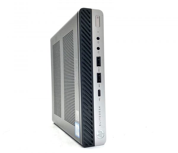 HP EliteDesk 800 G3 DM Core i7-6700 3.4GHz 8GB RAM 250GB NVMe Win11 Mini PC WIFI