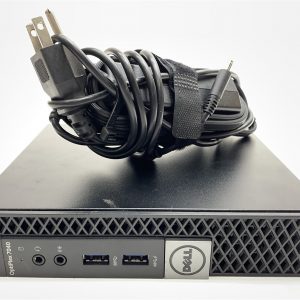 Dell OptiPlex 7040 Micro PC Core i5-6500T 2.50GHz 8GB 256GB NVMe Windows 11 Mini