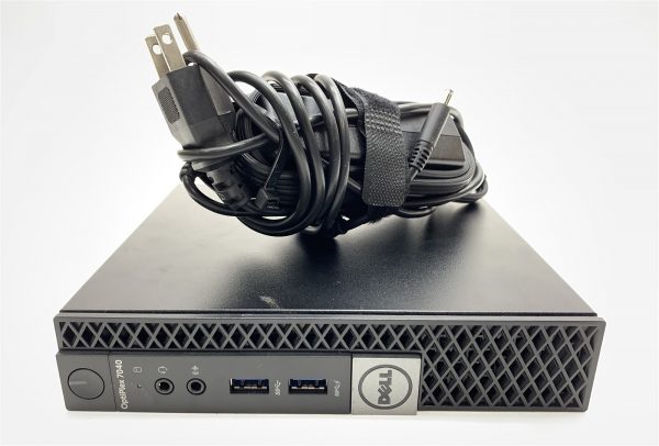 Dell OptiPlex 7040 Micro PC Core i5-6500T 2.50GHz 8GB 256GB NVMe Windows 11 Mini