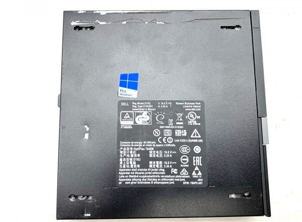 Dell OptiPlex 7040 Micro PC Core i5-6500T 2.50GHz 8GB 256GB NVMe Windows 11 Mini - Image 10