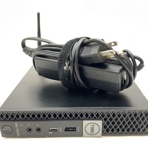 Dell OptiPlex 7060 Micro Desktop i5-8500T 2.1GHz 8GB 512GB M.2 SSD Win11 WIFI PC