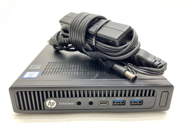 HP EliteDesk 800 G2 Desktop Mini Core i7-6700 3.4GHz 8GB RAM 500GB Win11 PC WIFI - Image 3