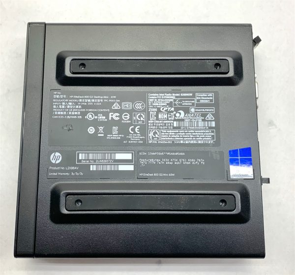 HP EliteDesk 800 G2 Desktop Mini Core i7-6700 3.4GHz 8GB RAM 500GB Win11 PC WIFI - Image 7