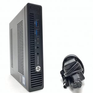 HP EliteDesk 800 G2 Desktop Mini Core i7-6700 3.4GHz 8GB RAM 500GB Win11 PC WIFI