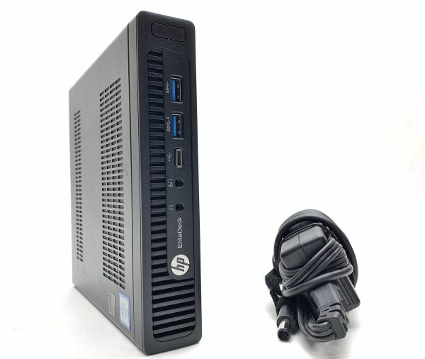 HP EliteDesk 800 G2 Desktop Mini Core i7-6700 3.4GHz 8GB RAM 500GB Win11 PC WIFI