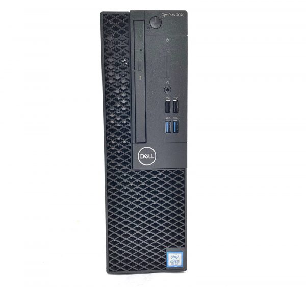 Dell OptiPlex 3070 SFF Desktop i5-9500 3GHz 8GB RAM 256GB NVMe Win11 Computer PC - Image 2