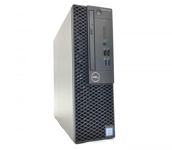 Dell OptiPlex 3070 SFF Desktop i5-9500 3GHz 8GB RAM 256GB NVMe Win11 Computer PC